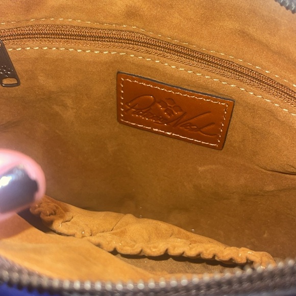 BRAND NEW Patricia Nash crossbody bag with tan cloth dust bag - Picture 6 of 12